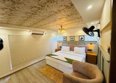 1 Bedroom luxury bedroom 1 STLX-013