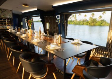 2 Bedroom luxury Dining area STLX-021