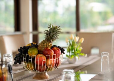 2 Bedroom luxury Dining area decor STLX-022