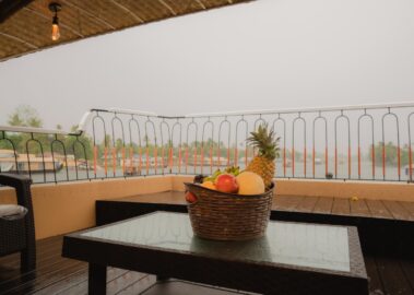 2 Bedroom luxury balcony view 2 STLX-018