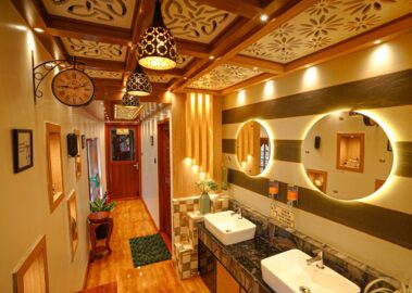 2 Bedroom luxury corridor 6 STLX-026