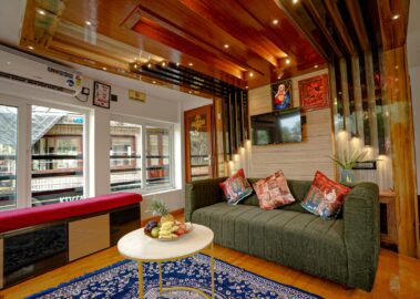 2 Bedroom luxury lobby 6 STLX-026