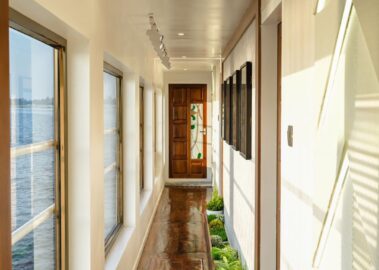 3 Bedroom luxury corridor 1 STLX-044