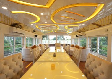 4 Bedroom luxury dining area STLX-028