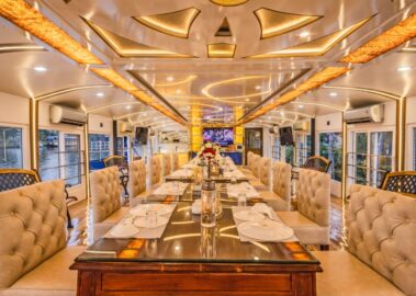 6 Bedroom luxury dining area 1 STLX-029