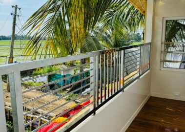 7 Bedroom luxury balcony view 1 STLX-049