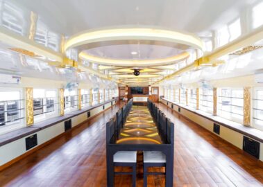 8 Bedroom luxury dining 1 STLX-040